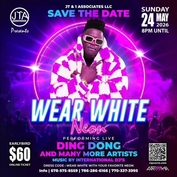 Wear White 2026