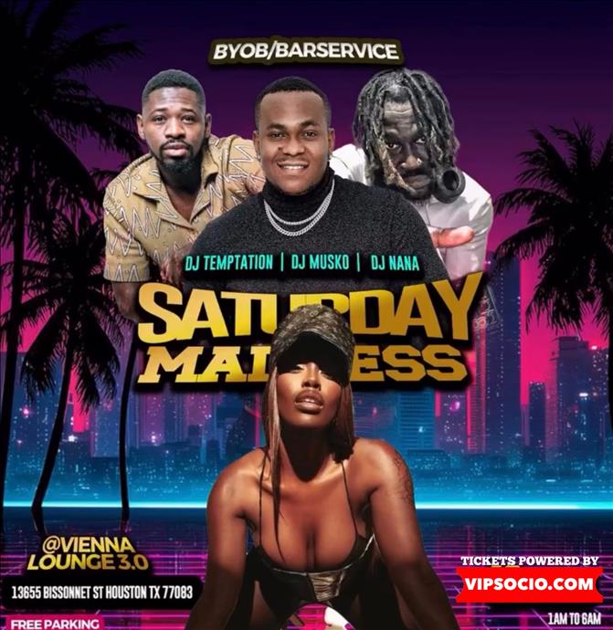 Saturday Madness