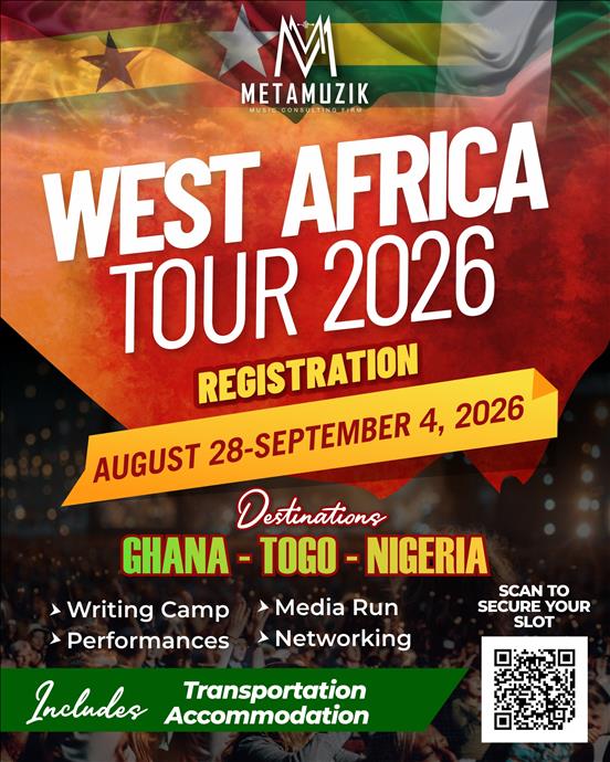 METAMUZIK TOUR REGISTRATION