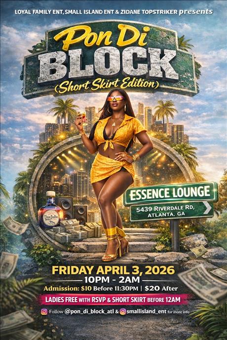 Pon Di Block (Short Skirt Affair)