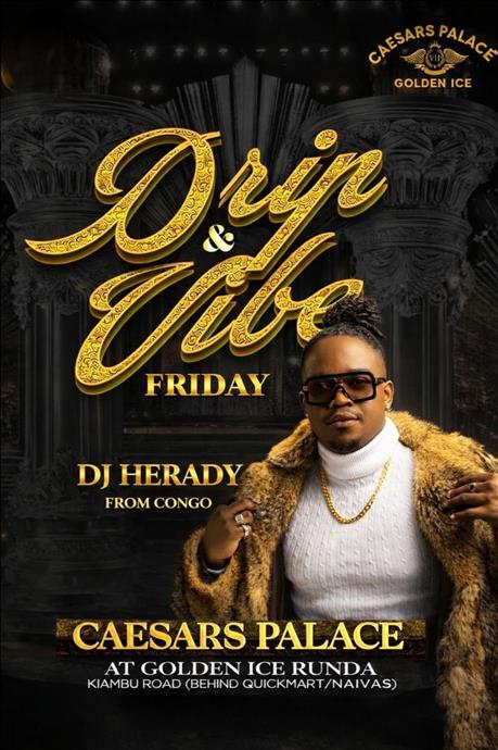 Drip & Vibe Friday 