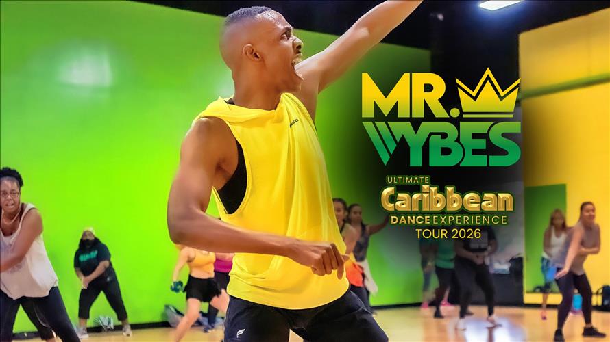 Mr. VYBES Ultimate Caribbean Dance Experience – Elizabeth NJ